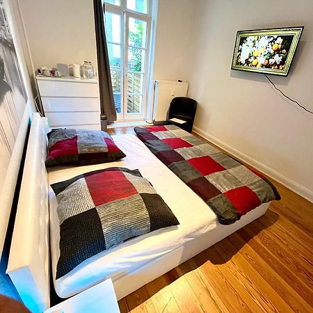 ליבק Doppelzimmer Mit Terrasse In Privatem Zuhause מראה חיצוני תמונה