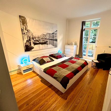 ליבק Doppelzimmer Mit Terrasse In Privatem Zuhause מראה חיצוני תמונה
