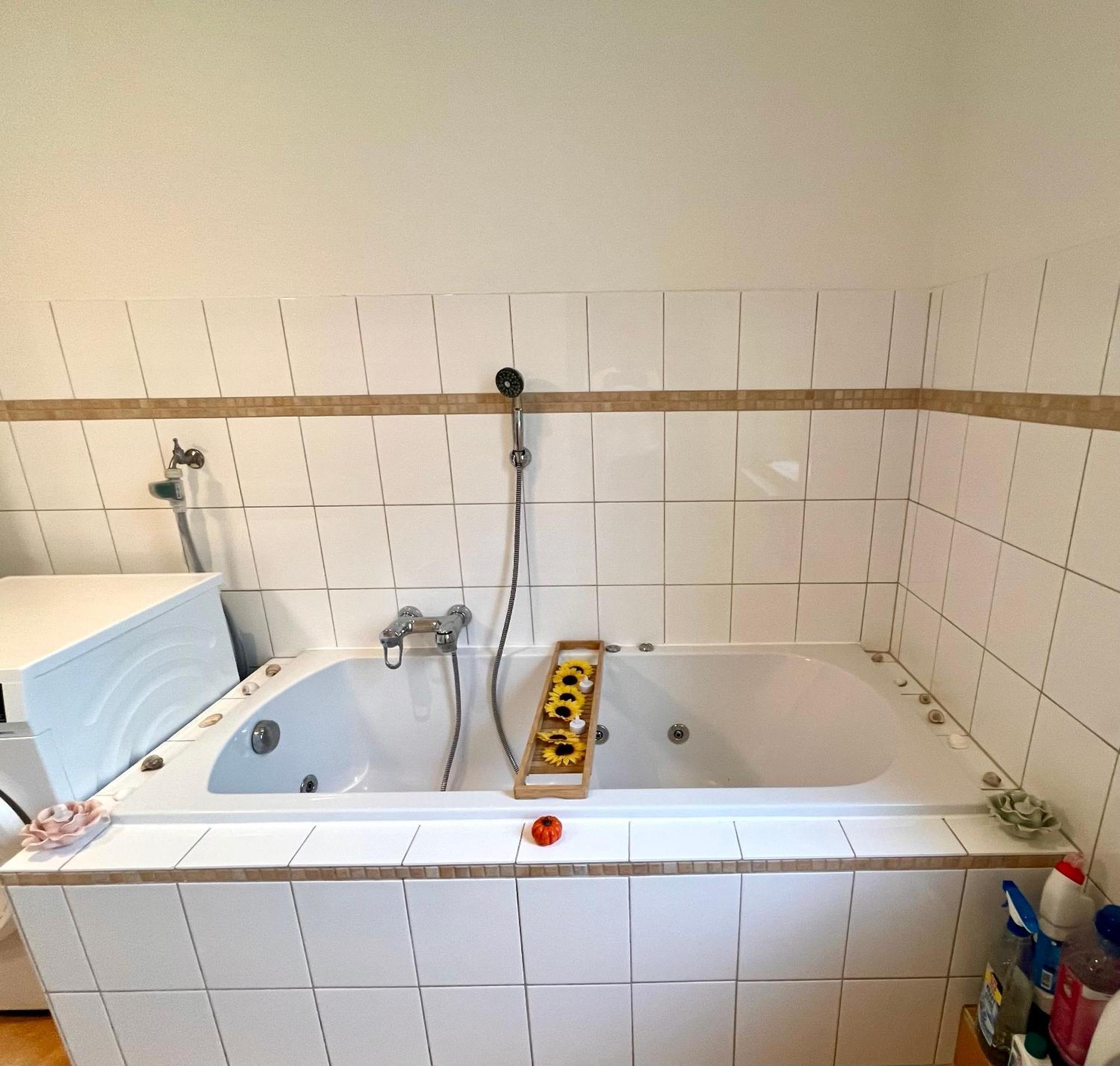 ליבק Doppelzimmer Mit Terrasse In Privatem Zuhause מראה חיצוני תמונה