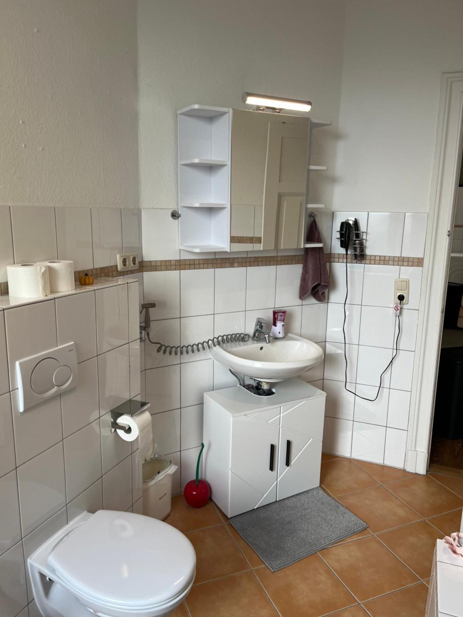 ליבק Doppelzimmer Mit Terrasse In Privatem Zuhause מראה חיצוני תמונה