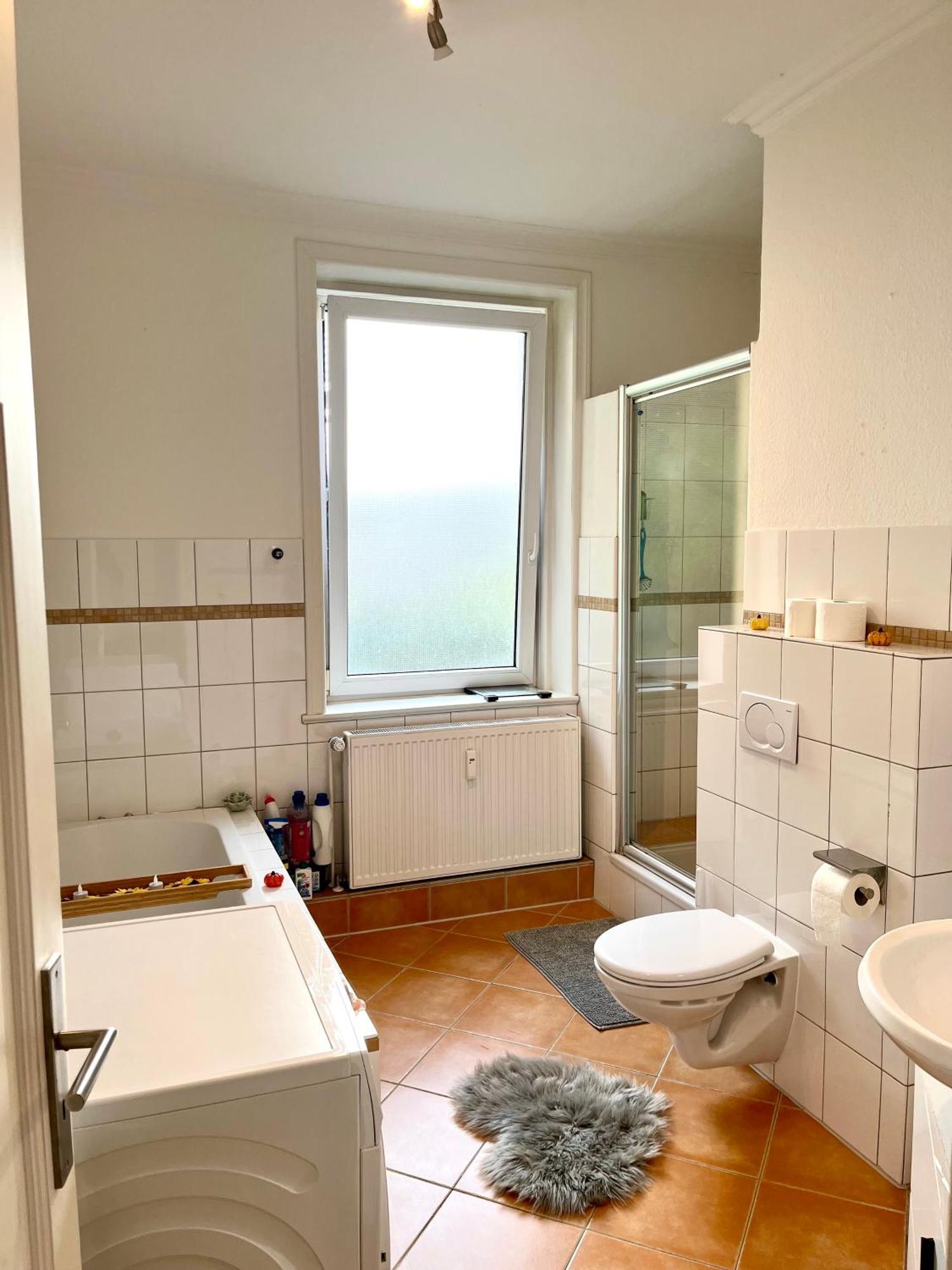 ליבק Doppelzimmer Mit Terrasse In Privatem Zuhause מראה חיצוני תמונה